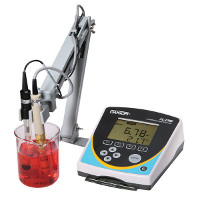 Oakton PC 2700 Benchtop Meter shown with optional stand